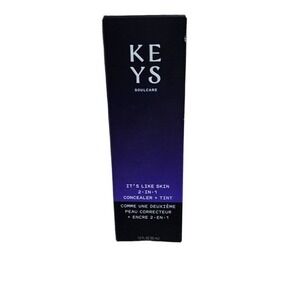 Keys Soulcare It's Like Skin 2-IN-1 Concealer + Tint Deep Golden Neutral | 480W